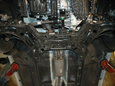 Unterfahrschutz KIA Picanto, Typ BA, Motor 1.0/1.1/1.1D ab Baujahr 01.2008 -