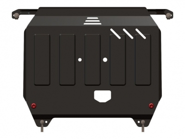 Unterfahrschutz KIA Rio III, Typ UB, Motor 1.4/1.6 AT ab Baujahr 09.2011 -