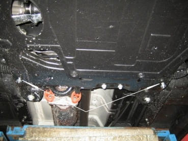 Unterfahrschutz KIA Sorento, Typ XM, Motor alle Modelle ab Fahrgestellnr. KNAKU811DB5150000 ab Baujahr 09.2010 -