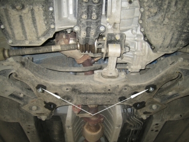 Unterfahrschutz KIA Venga, Typ YN, Motor 1.4/1.6 ab Baujahr 02.2010 -