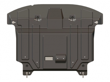 Unterfahrschutz KIA Sorento, Typ XM FL, Motor alle ab Baujahr 10.2012 -