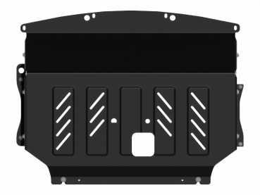 Unterfahrschutz KIA Soul, Typ PS, Motor 1.6/1.6 Turbo ab Baujahr 10.2016 -