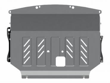 Unterfahrschutz KIA Soul, Typ PS, Motor 1.6/1.6 Turbo ab Baujahr 10.2016 -