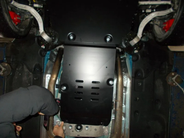 Unterfahrschutz KIA Stinger, Typ CK, Motor alle, Baujahr 06.2017 -