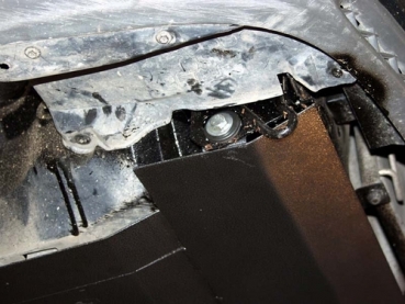 Unterfahrschutz Mazda 626 V, Typ GF, Motor 2.5D/2.5 V6 ab Baujahr 05.1997 - 10.2002