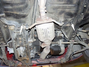 Unterfahrschutz Mazda 121 III, Typ JASM/JBSM, Motor 1.3/1.8D ab Baujahr 03.1996 - 04.2003