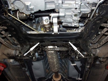 Unterfahrschutz Mazda 6, Typ GG/GY, Motor 1.8 (2WD)/2.0 (2WD) ab Baujahr 06.2002 - 12.2007