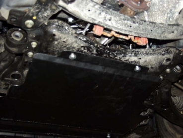 Unterfahrschutz Mazda 3, Typ BK, Motor 1.6D/2.0 ab Baujahr 10.2003 - 12.2009