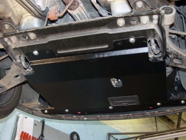 Unterfahrschutz Mazda 2, Typ DY, Motor 1.3/1.4/1.6 ab Baujahr 04.2003 -