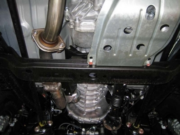 Unterfahrschutz Mazda BT-50, Typ CD/UN, Motor alle ab Baujahr 08.2006 - 12.2015