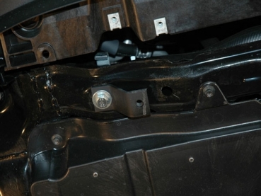 Unterfahrschutz Mazda CX-7, Typ ER, Motor 2.3/2.2 CDI/2.5 ab Baujahr 06.2006 -