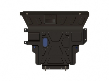 Unterfahrschutz Mazda 3 MPS, Typ BK, Motor 2.3 Turbo ab Baujahr 12.2006 - 06.2009