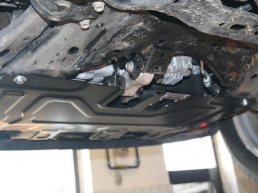 Unterfahrschutz Mazda CX-7, Typ ER, Motor 2.3/2.2 CDI/2.5 ab Baujahr 06.2006 -