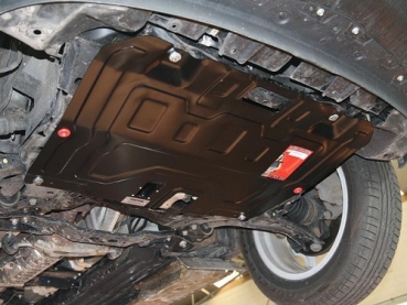Unterfahrschutz Mazda CX-7, Typ ER, Motor 2.3/2.2 CDI/2.5 ab Baujahr 06.2006 -