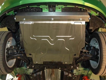 Unterfahrschutz Mazda 2, Typ DE, Motor 1.3/1.4D/1.5 ab Baujahr 10.2007 - 06.2015