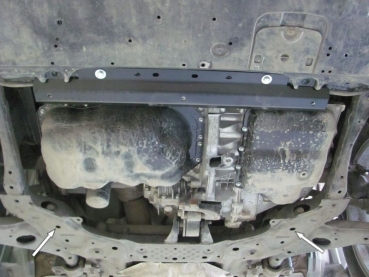 Unterfahrschutz Mazda 3, Typ BM/BN, Motor 1.5/1.6/2.0 ab Baujahr 09.2013 -