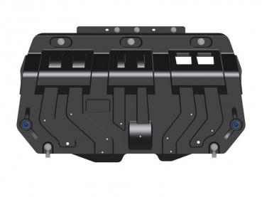 Unterfahrschutz Mazda 3, Typ BM/BN, Motor 1.5/1.6/2.0 ab Baujahr 09.2013 -