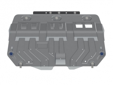 Unterfahrschutz Mazda 3, Typ BM/BN, Motor 1.5/1.6/2.0 ab Baujahr 09.2013 -