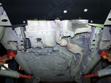 Unterfahrschutz Mercedes Benz Vaneo, Typ 414, Motor alle ab Baujahr 09.2001 - 07.2005