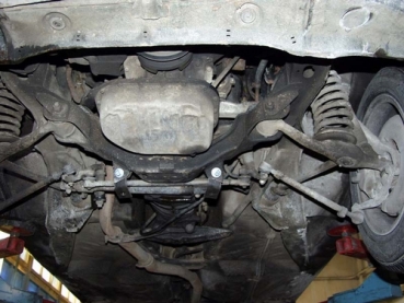 Unterfahrschutz Mercedes Benz E-Klasse/200, Typ 123, Motor alle ab Baujahr 01.1976 - 12.1986