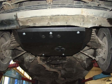 Unterfahrschutz Mercedes Benz E-Klasse/200, Typ 123, Motor alle ab Baujahr 01.1976 - 12.1986