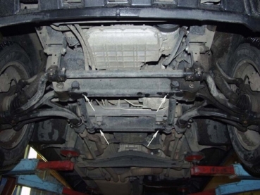 Unterfahrschutz Mercedes Benz M-Klasse, Typ 163, Motor alle ab Baujahr 02.1998 - 06.2005