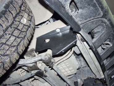 Unterfahrschutz Mercedes Benz M-Klasse, Typ 163, Motor alle ab Baujahr 02.1998 - 06.2005