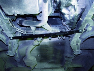 Unterfahrschutz Mercedes Benz Vito, Typ 638, Motor 2.0/2.3 ab Baujahr 02.1996 - 07.2003