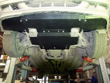 Unterfahrschutz Mercedes Benz E-Klasse, Typ 210, Motor 3.2 4-matic ab Baujahr 06.1995 - 08.2003