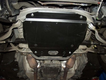 Unterfahrschutz Mercedes Benz S-Klasse, Typ 220, Motor 3.2 ab Baujahr 10.1998 - 08.2005