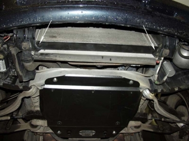 Unterfahrschutz Mercedes Benz S-Klasse, Typ 220, Motor 3.2 ab Baujahr 10.1998 - 08.2005