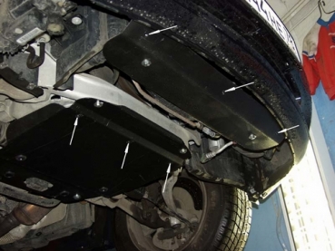 Unterfahrschutz Mercedes Benz S-Klasse, Typ 220, Motor 3.2 ab Baujahr 10.1998 - 08.2005