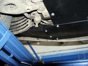 Unterfahrschutz Mercedes Benz S-Klasse, Typ 140, Motor alle ab Baujahr 02.1991 - 10.1998