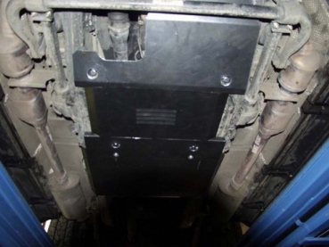Unterfahrschutz Mercedes Benz G-Klasse, Typ 463, Motor 4.0 CDI/5.0 ab Baujahr 09.1989 -