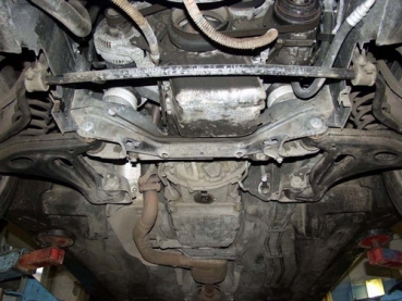 Unterfahrschutz Mercedes Benz C-Klasse, Typ 202, Motor nur 2.4 ab Baujahr 03.1993 - 03.2001