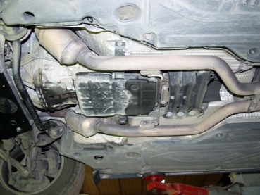 Unterfahrschutz Mercedes Benz S-Klasse, Typ 220, Motor 3.2 ab Baujahr 10.1998 - 08.2005