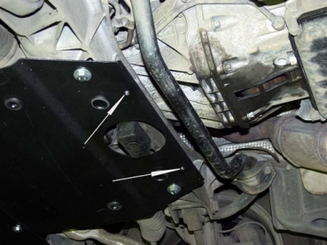 Unterfahrschutz Mercedes Benz S-Klasse, Typ 220, Motor 3.2 ab Baujahr 10.1998 - 08.2005