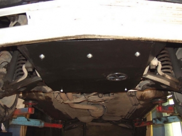 Unterfahrschutz Mercedes Benz C-Klasse/190, Typ 201, Motor 1.8/2.0/2.3 ab Baujahr 10.1982 - 08.1993