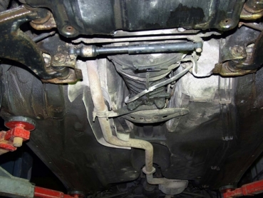 Unterfahrschutz Mercedes Benz C-Klasse/190, Typ 201, Motor 1.8/2.0/2.3 ab Baujahr 10.1982 - 08.1993