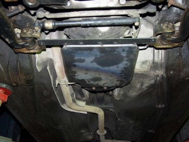 Unterfahrschutz Mercedes Benz C-Klasse/190, Typ 201, Motor 1.8/2.0/2.3 ab Baujahr 10.1982 - 08.1993