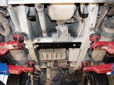 Unterfahrschutz Mercedes Benz G-Klasse, Typ 463, Motor 2.3/2.7 CDI/3.0/3.0 TD/3.2/3.2 CDI/3.5 TD ab Baujahr 09.1989 -