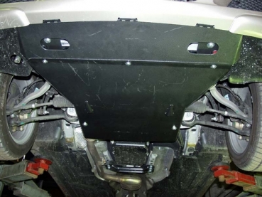 Unterfahrschutz Mercedes Benz C-Klasse Sportcoupé, Typ CL203, Motor 2.3 Kompressor ab Baujahr 03.2001 - 06.2011