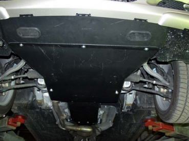 Unterfahrschutz Mercedes Benz C-Klasse Sportcoupé, Typ CL203, Motor 2.3 Kompressor ab Baujahr 03.2001 - 06.2011