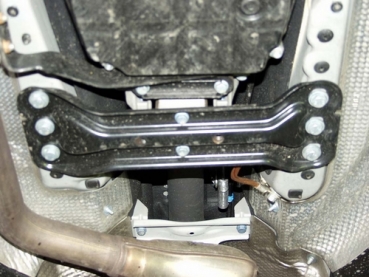 Unterfahrschutz Mercedes Benz C-Klasse Sportcoupé, Typ CL203, Motor 2.3 Kompressor ab Baujahr 03.2001 - 06.2011