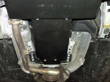 Unterfahrschutz Mercedes Benz C-Klasse Sportcoupé, Typ CL203, Motor 2.3 Kompressor ab Baujahr 03.2001 - 06.2011