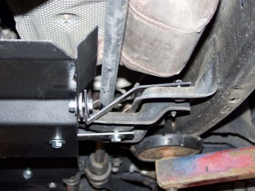 Unterfahrschutz Mercedes Benz M-Klasse, Typ 163, Motor 3.2/3.5/4.0 CDI/4.3/5.0/5.5 AMG ab Baujahr 02.1998 - 06.2005