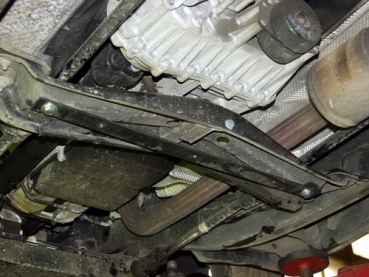 Unterfahrschutz Mercedes Benz M-Klasse, Typ 163, Motor 2.7 CDI ab Baujahr 02.1998 - 06.2005