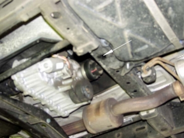 Unterfahrschutz Mercedes Benz M-Klasse, Typ 163, Motor 2.7 CDI ab Baujahr 02.1998 - 06.2005