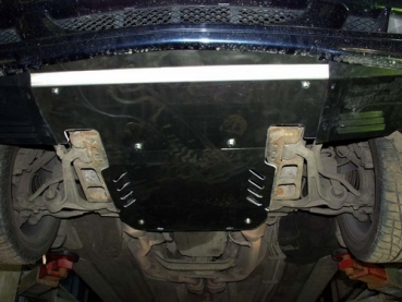 Unterfahrschutz Mercedes Benz E-Klasse, Typ 210, Motor 4.3 4-matic ab Baujahr 06.1995 - 08.2003