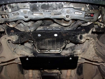 Unterfahrschutz Mercedes Benz E-Klasse, Typ 210, Motor 3.2 2WD ab Baujahr 06.1995 - 08.2003